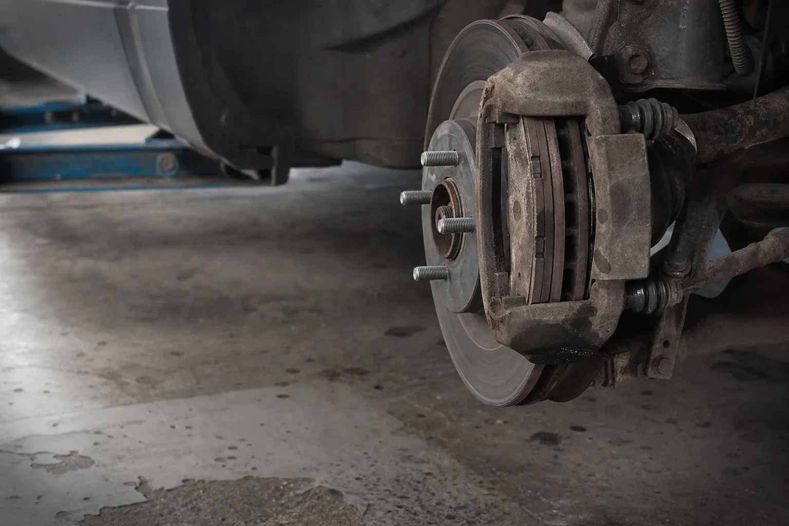Caliper leaking on an older car? What the rebuild versus replace math looks like